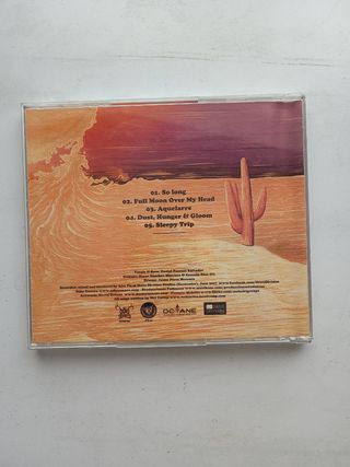 WET CACTUS - Dust, Hunger & Gloom CD