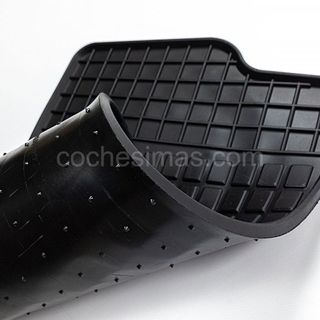 Toyota Prius Plus Alfombrillas de Goma alfombras