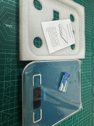 Báscula Cocina Digital 1-5kg para cocina de casa