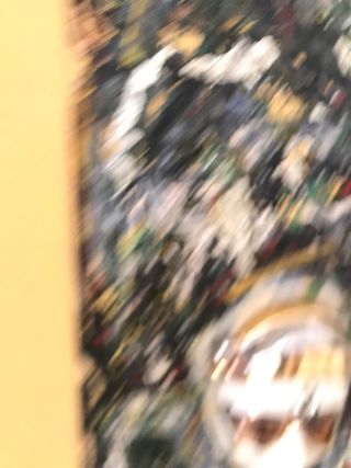 Cuadro al OleoMáscaras Venecianas Artesania GALOS.