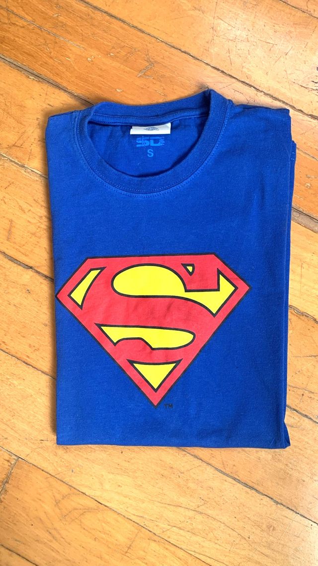 T-shirt Spiderman maniche corte DC Comics taglia S