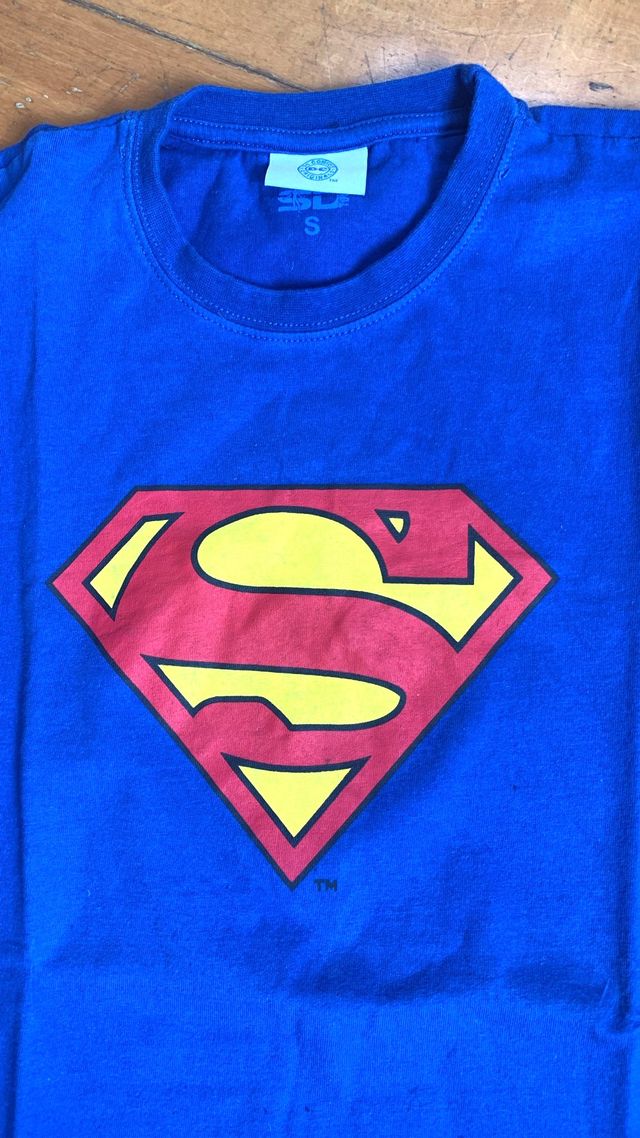 T-shirt Spiderman maniche corte DC Comics taglia S