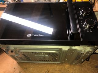 Microondas Mandine, Daewoo y OK, despiece