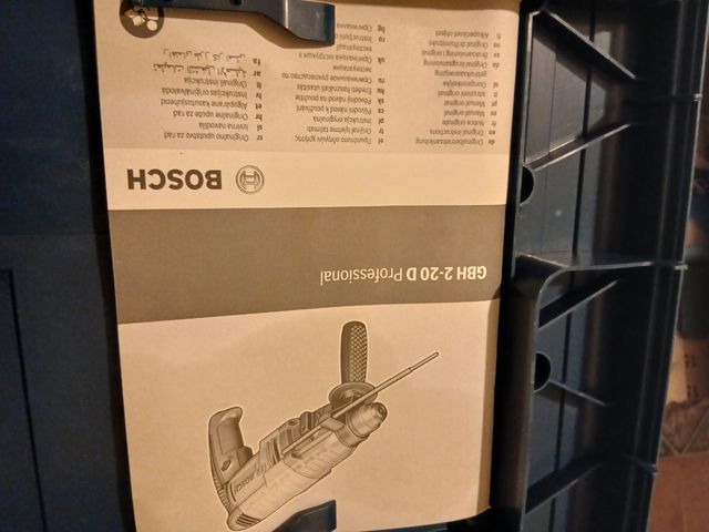 Taladro percutor Bosch GBH 2 20 D