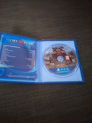 PS4 God of war