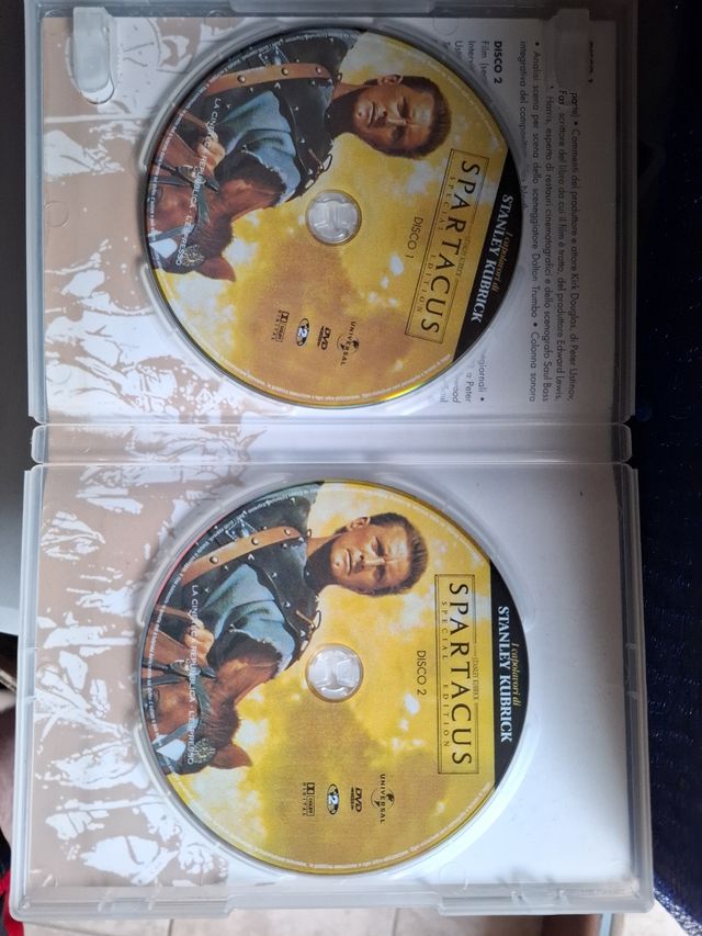 Spartacus - DVD Special Edition