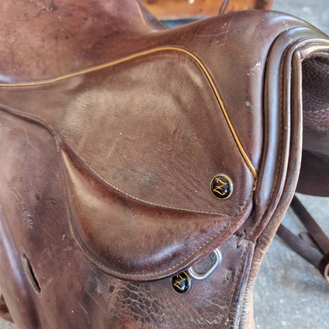 Sella de cavall Zaldi Olímpic 18"