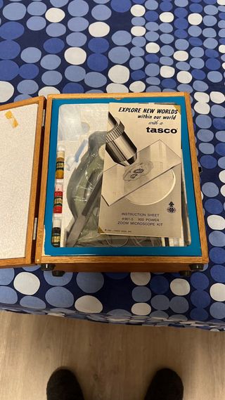 Microscopio 900x - Infantil