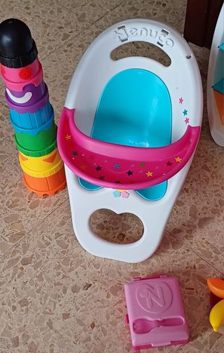 Nenuco: bebé, cons.médico, silla, armario,complem.