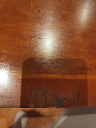 Aparador madera estilo clásico