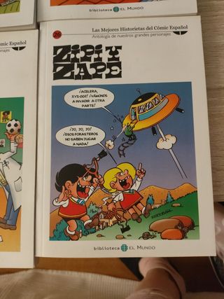 Comic Zipi y zape