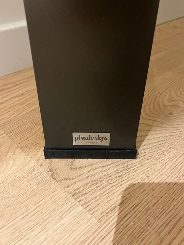 Mesa rectangular Pilma Fusion teca reciclada