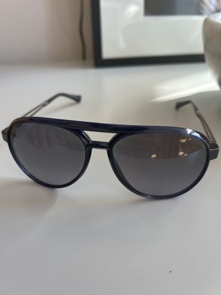 Gafas sol TODS - Azul y Plata