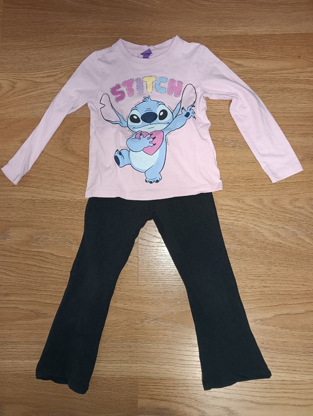 Conjunto Stitch 4-5 años