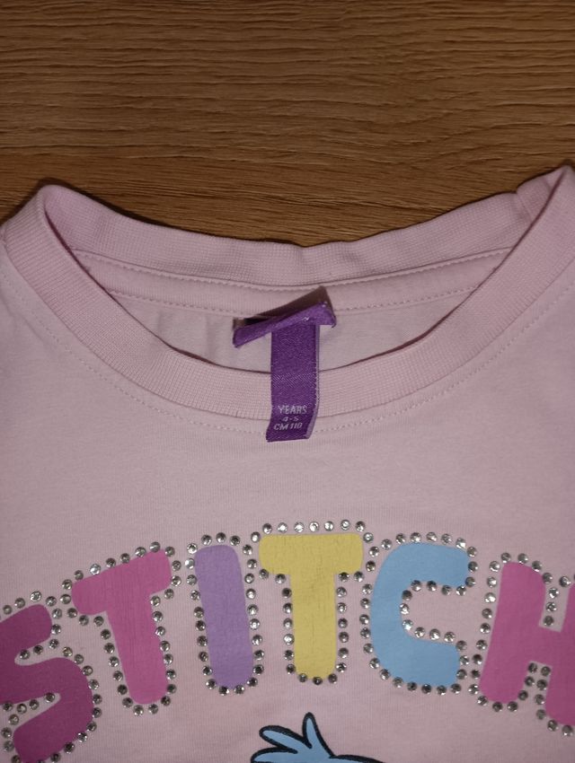 Conjunto Stitch 4-5 años