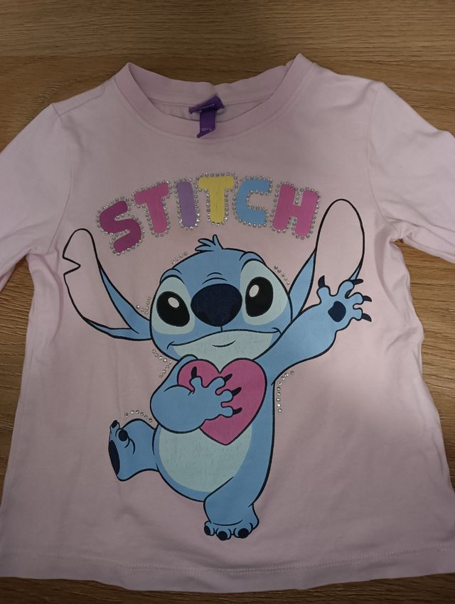 Conjunto Stitch 4-5 años