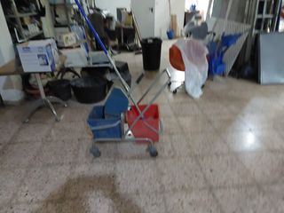 Carro de limpieza