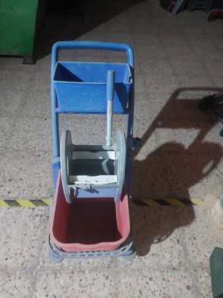 Carro de limpieza