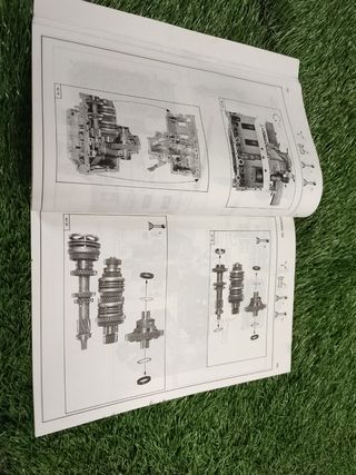 Manual Taller Citroën BX Abril 83