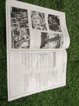 Manual Taller Citroën BX Abril 83