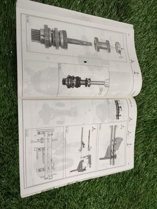 Manual Taller Citroën BX Abril 83
