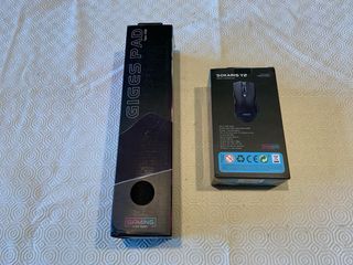 Ratón Sokaris Y2 + Alfombrilla Gigges