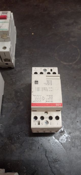 Automáticos y diferenciales eléctricos