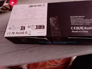 Base carga multifunción 6 en 1