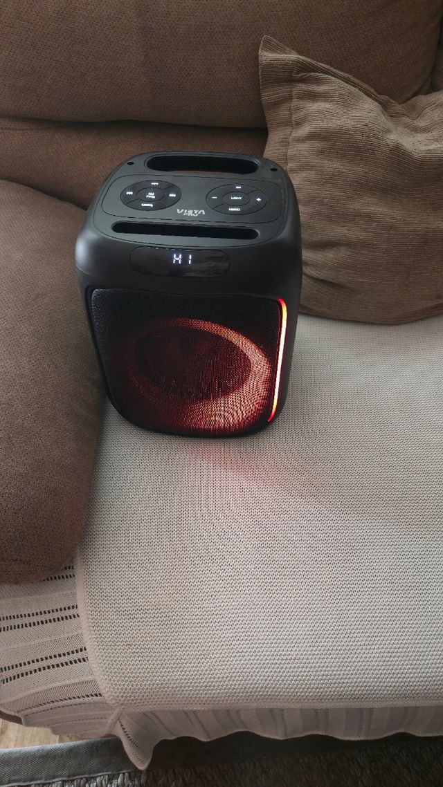 Altavoz VIETO PRO - Negro