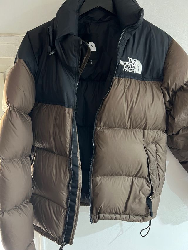 Chaqueta North Face 700 - marrón-negro, talla S