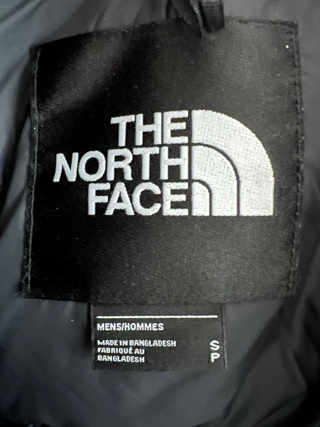 Chaqueta North Face 700 - marrón-negro, talla S