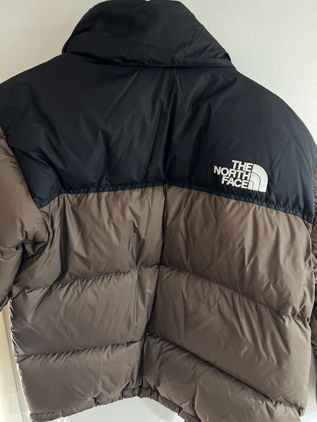 Chaqueta North Face 700 - marrón-negro, talla S