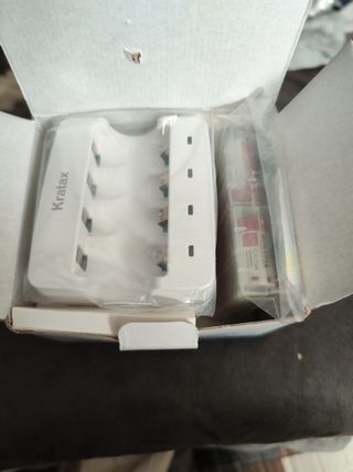 Batería recargable Kratax RCR123A 700mAh - 8 unida