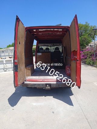 Todo tipo de mudanzas y portes desde en Gandía 