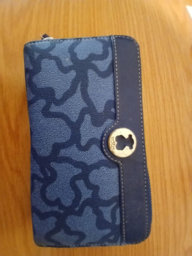 Cartera Tous azul