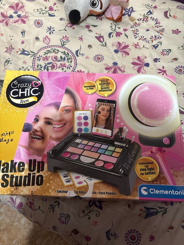 Kit Maquillaje Clementoni 