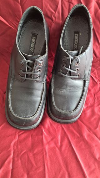 Zapatos Destroy Piel 43