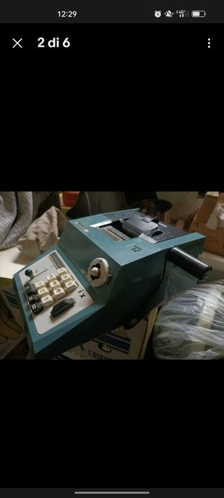 Olivetti Summa: Calcolatrice Vintage