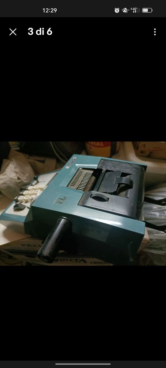 Olivetti Summa: Calcolatrice Vintage