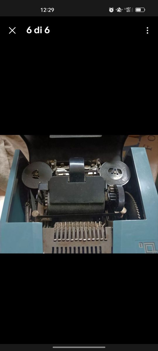 Olivetti Summa: Calcolatrice Vintage