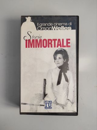 Orson Welles - Storia Immortale. 1968 - Film VHS