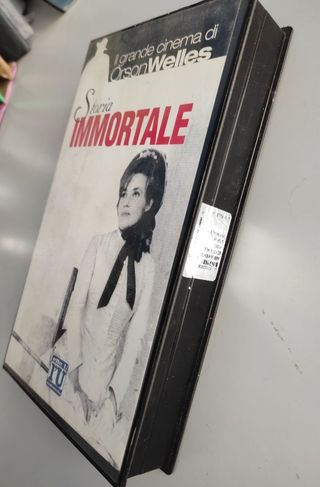 Orson Welles - Storia Immortale. 1968 - Film VHS