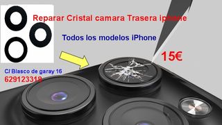 Reparar Cristal Cámara Trasera iPhone