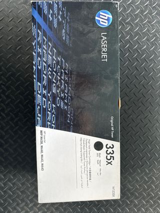 Toner HP 335X negro de alto rendimiento