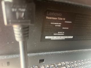 monitor lenovo thinkvision T23D-10 22,5 
pulgadas