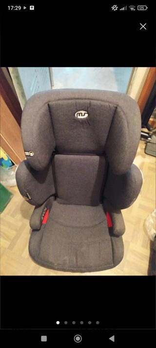 Silla coche grupo 2-3 ISOFIX