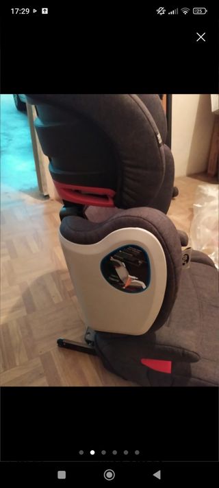 Silla coche grupo 2-3 ISOFIX