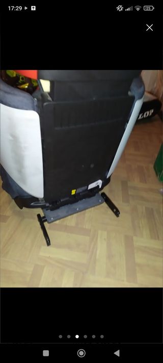 Silla coche grupo 2-3 ISOFIX