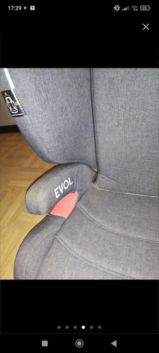Silla coche grupo 2-3 ISOFIX