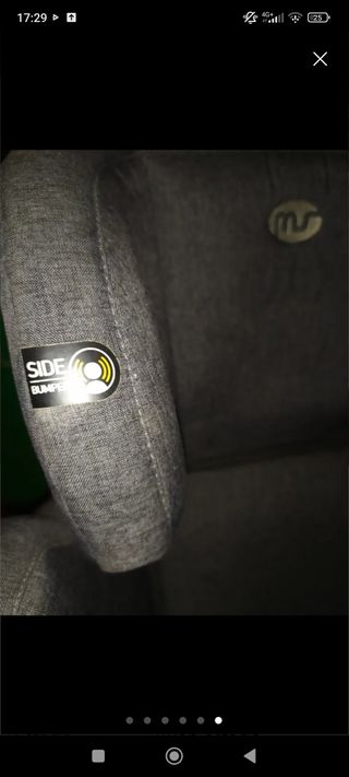 Silla coche grupo 2-3 ISOFIX